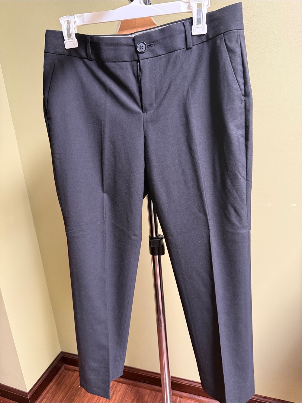 Banana Republic Black Martin Fit Dress Pants